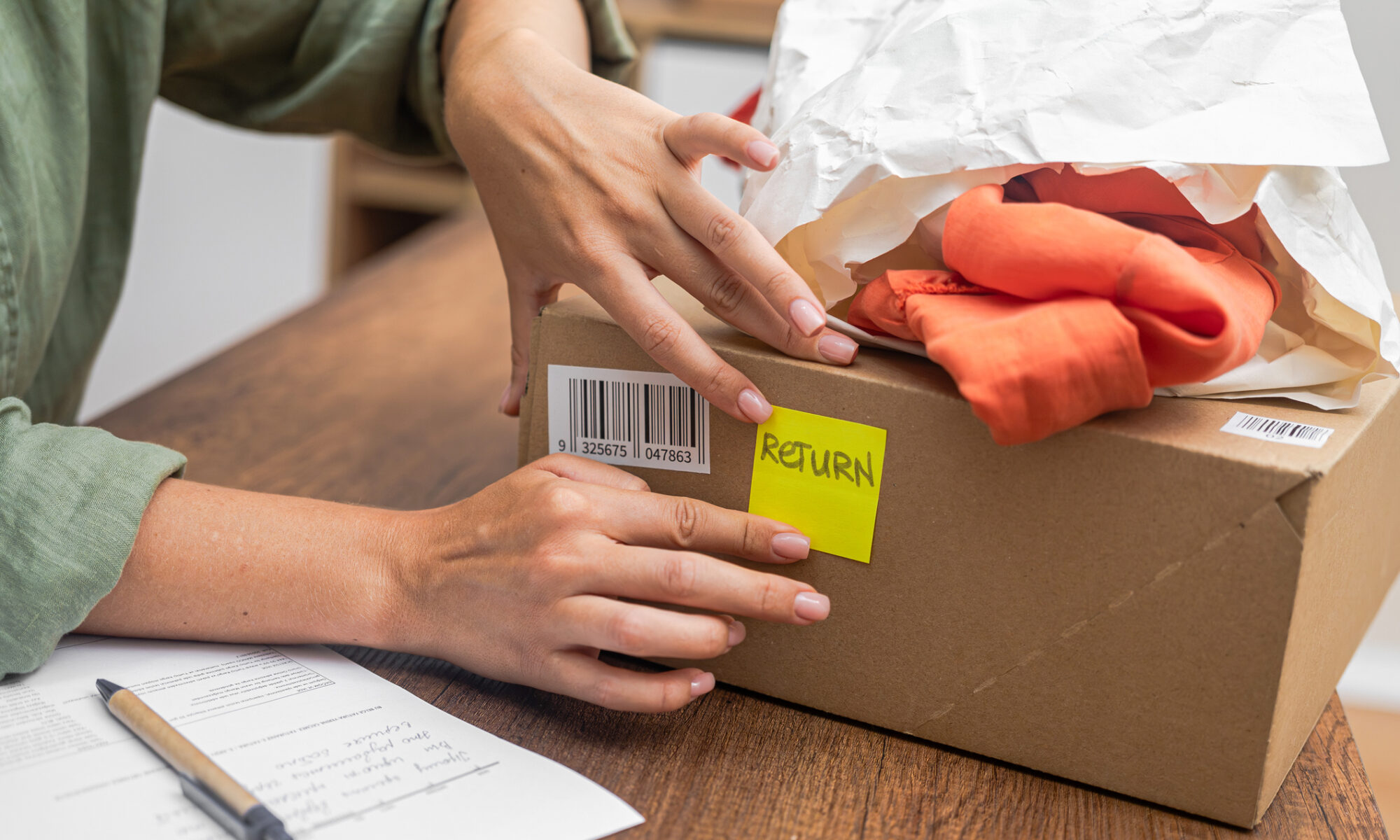 Ecommerce Return Policy when working with a fulfillment warehouse.