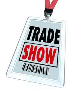 Trade Show Badge