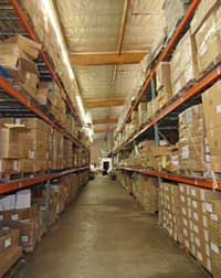 Medallion provides a wide range of services for fulfillment and warehousing.
